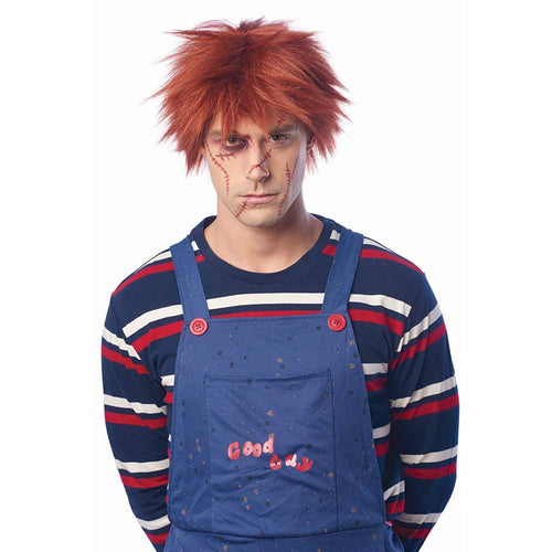 adult chucky wig