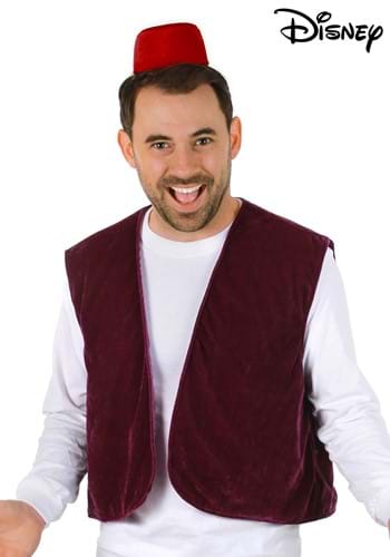 Aladdin Fez & Vest | Adult