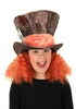 Alice in Wonderland Child Mad Hatter Costume Hat