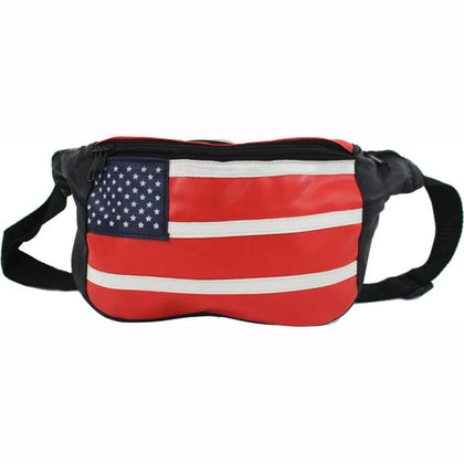 Leather fanny pack