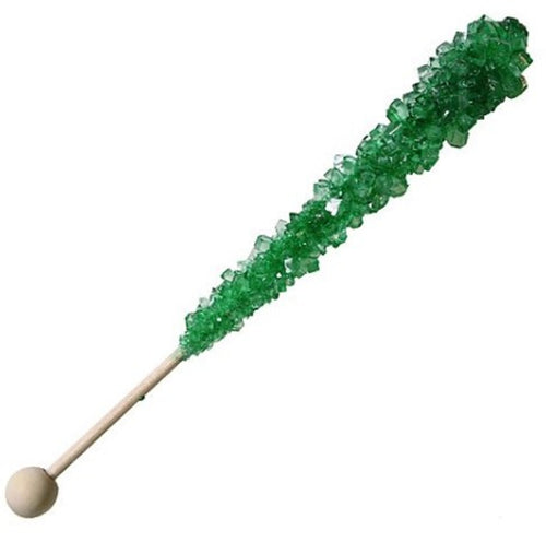 Green Rock Candy | Green Apple
