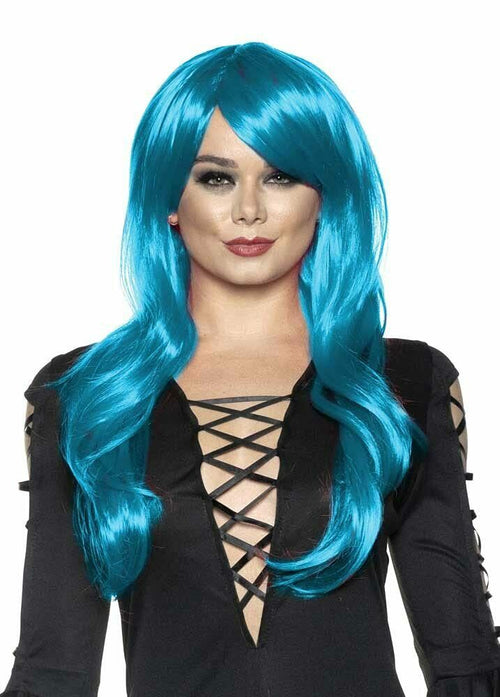 aqua wig
