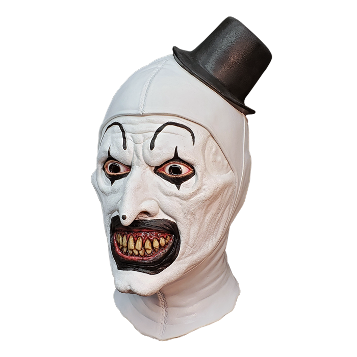 scary clown face