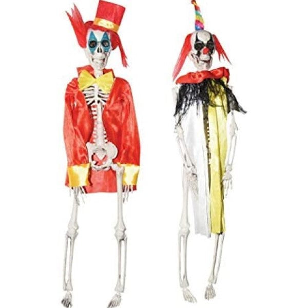 2 skeleton props
