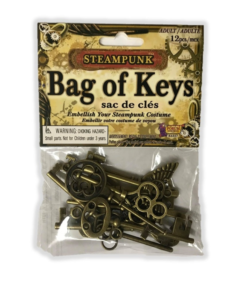 Keys - 12 pieces variety of designs