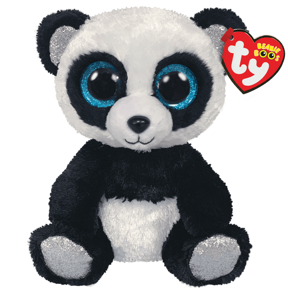 bear black and white blue