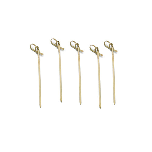 4in Bamboo Knot Picks 100ct | Catering