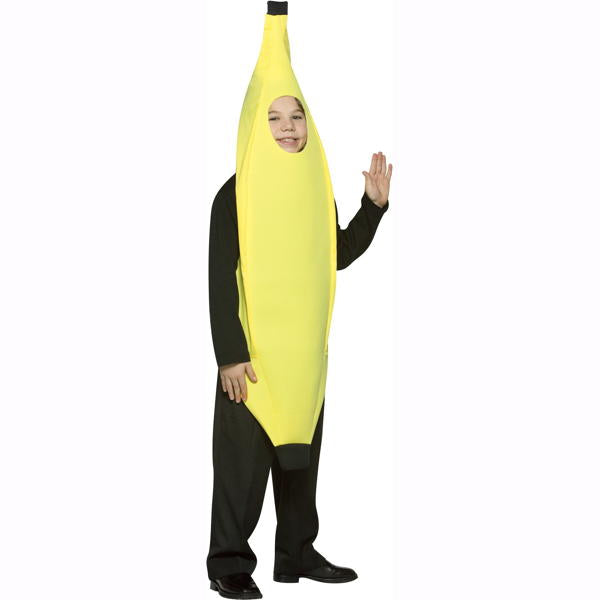 Yellow banana tunic