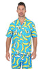 Aqua Banana Luau Shirt | Summer
