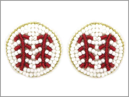 Baseball Earrings | Sports