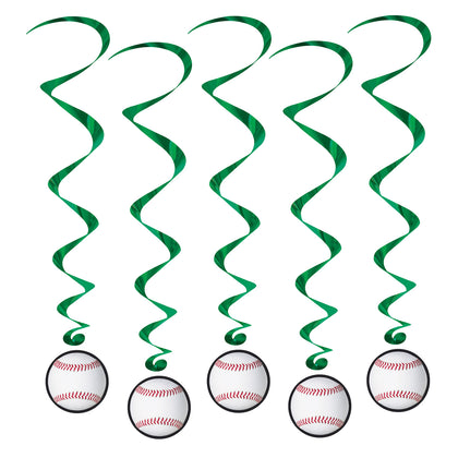 green sports hanging decor