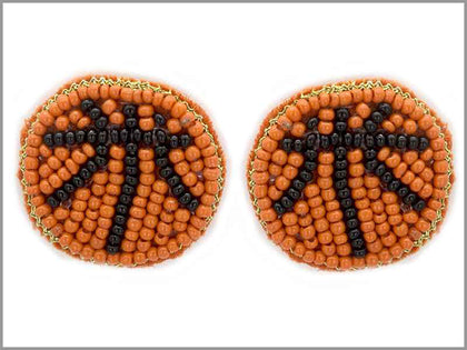 Basketball Earrings | Sports