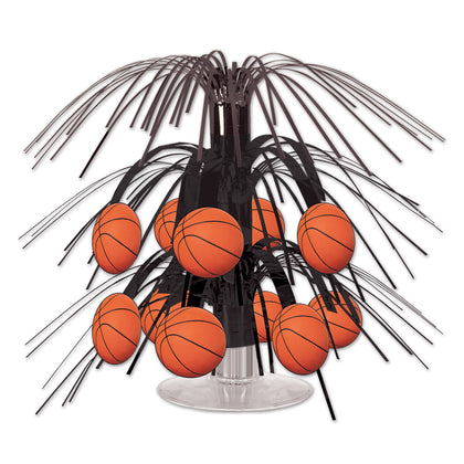 sports centerpiece basketball