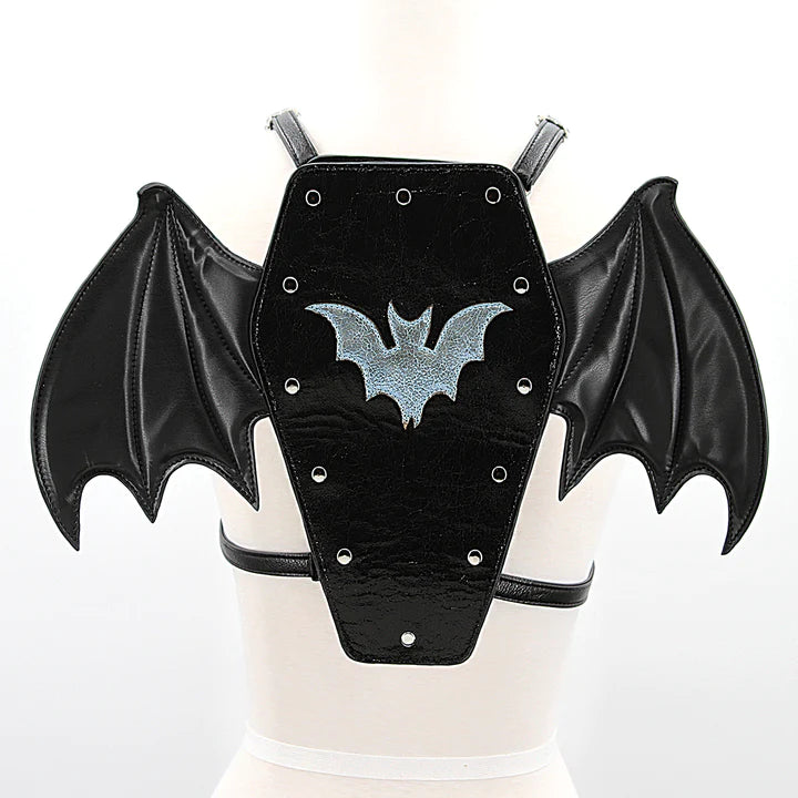 Bat Coffin Convertible Backpack | Halloween – Fun Services Colorado