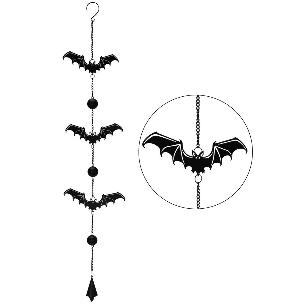 Gothic Bats Hanging Decoration | Halloween