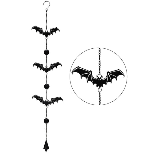 Gothic Bats Hanging Decoration | Halloween