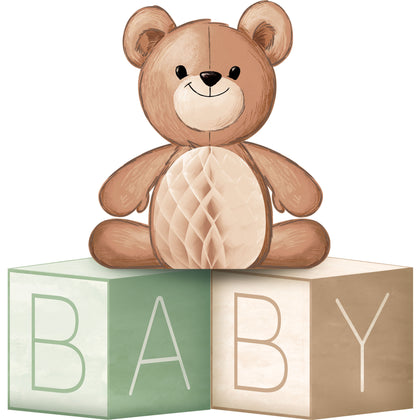 Teddy Bear Centerpiece Kit  | Baby Shower