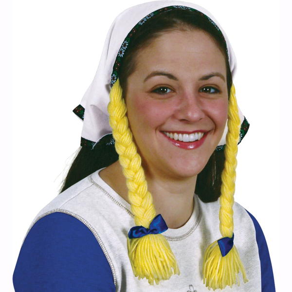 Beer Maiden Pigtail Braids