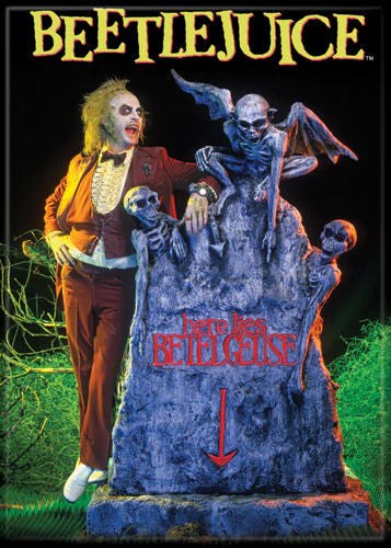 Beetlejuice | Magnet