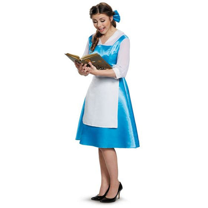 Belle Beauty and the Beast Blue Dress | Adult