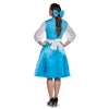 Belle Beauty and the Beast Blue Dress | Adult