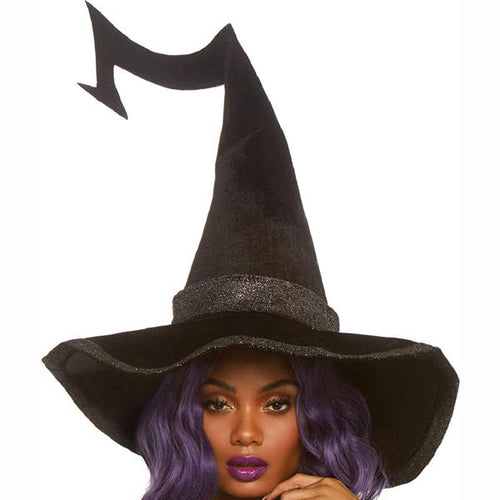 black witch hat