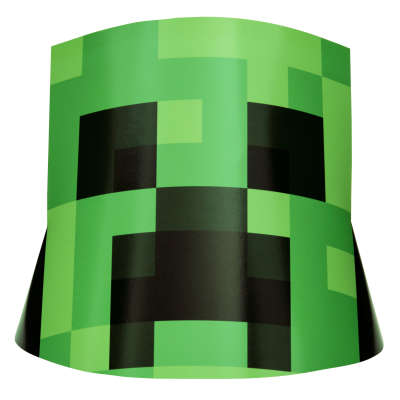 Minecraft Party Hats 8ct
