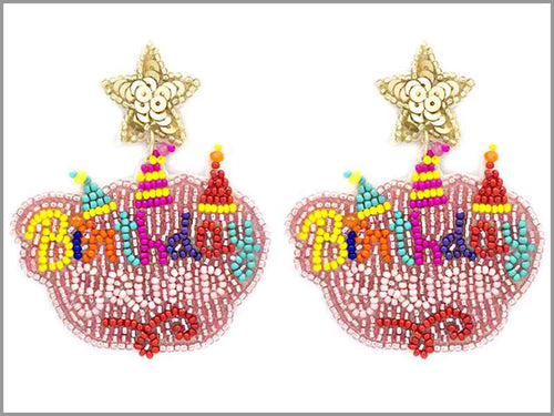 Birthday Squad Earrings