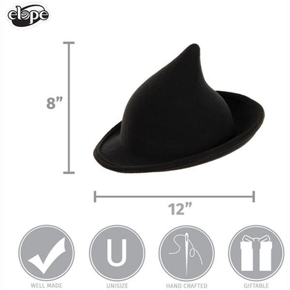 modern witch hat