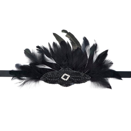 Feather Headband - Zucker Feather Co. (HBD1925)