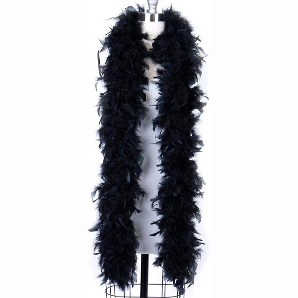 Heavyweight Chandelle Feather Boas (SF120)