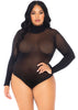 plus size body suit