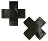 Liquid Black Cross Nipple | Pasties by Pastease®