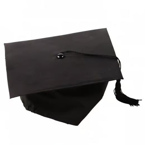 black grad cap