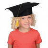 Black Felt Kids Graduation Caps | Graduation