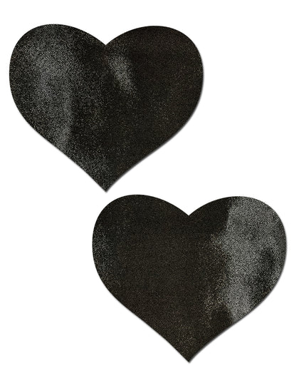 Liquid Black Heart Nipple | Pasties by Pastease®
