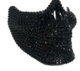 black mask