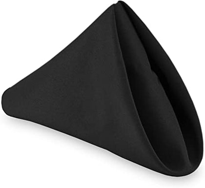 Fabric Napkins 6pk | Black