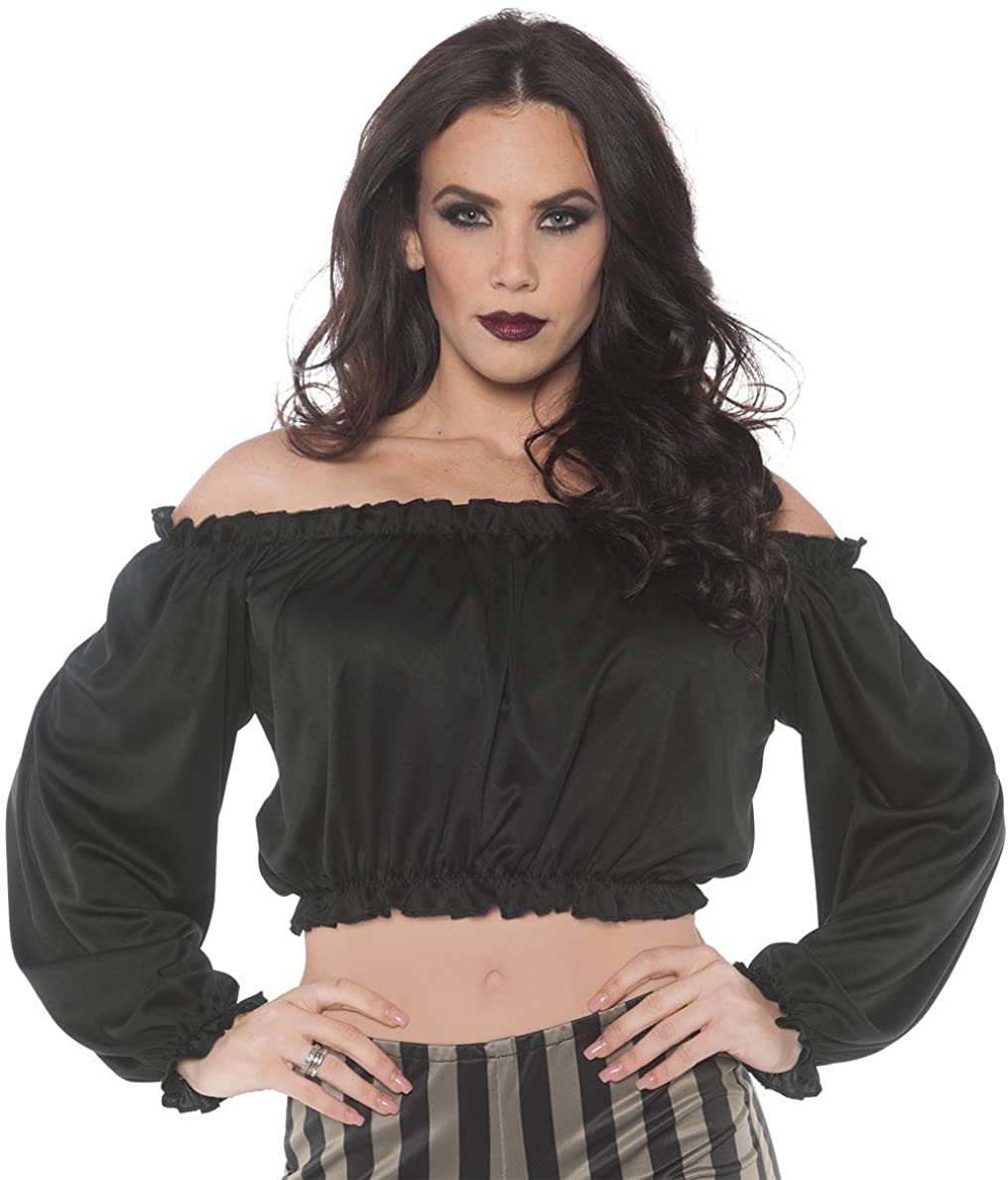 Adult Ruffled Pirate Blouse