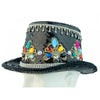 Jeweled Sequin Top Hat