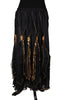 Black Tassel Skirt | Pirate