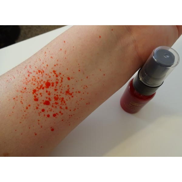 Squirt Blood Bright Red