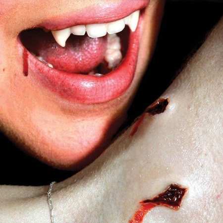 sucking your blood prosthetic
