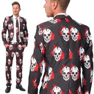 Bloody Skull Suit | Suitmeister