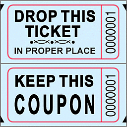 Double Ticket Roll | Carnival