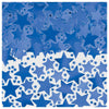 Blue Metallic Star Confetti 2.5oz