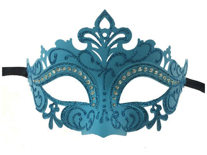 Sky Blue Diamond Mask