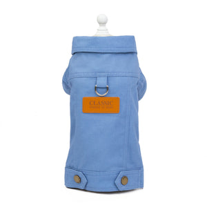 Dog Denim Jacket | Blue