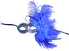 Blue Feather Mask