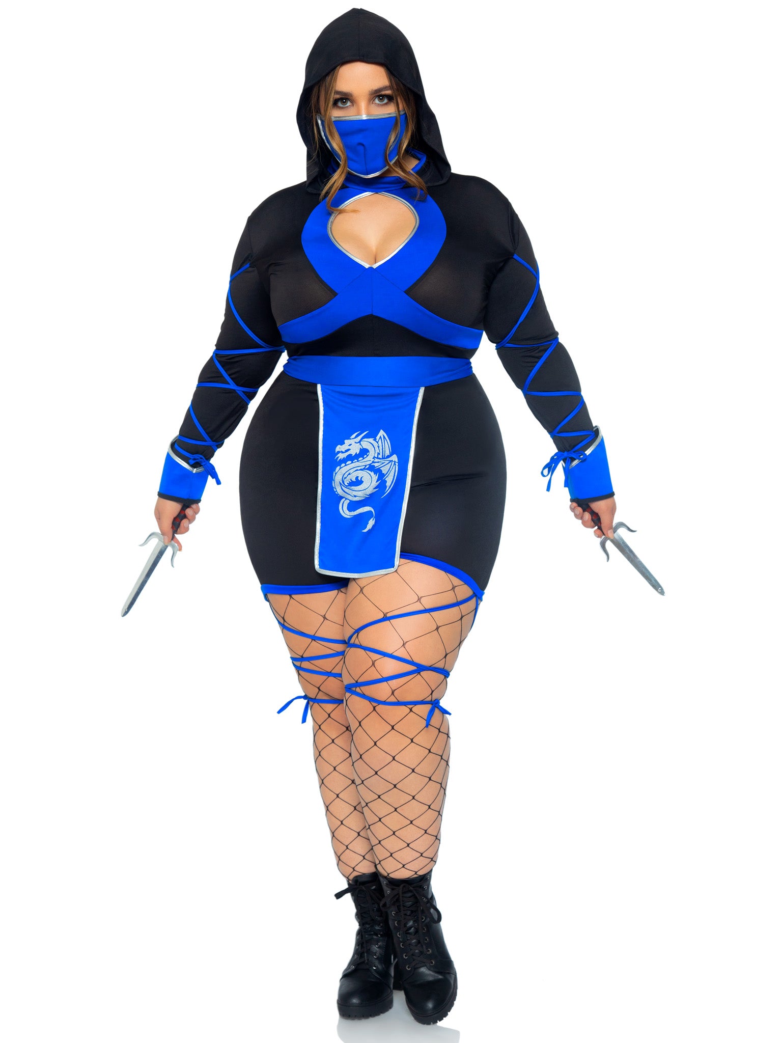 plus size ninja